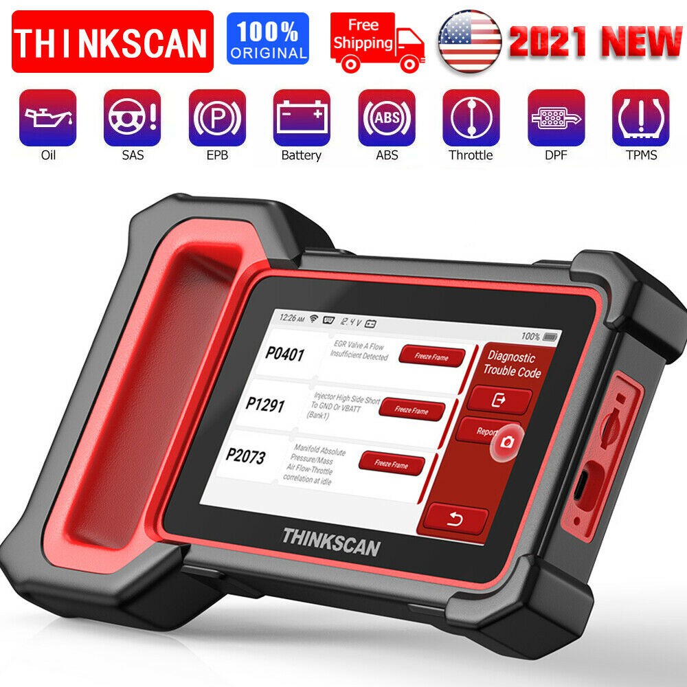 Thinkcar Thinkscan Plus Professional Multiple System Car Diagnostic