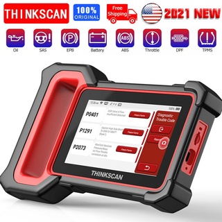 Thinkcar Thinkscan Plus Professional Multiple System Car Diagnostic Tool Obd2 Scanner Obd2 Diagnostic Scanner Jobd Obd1 Scanner Odb2 Scanner Car Diagnostic Scanner Obd2 Gauge Auto Scanner Check Engine PK Launch x431 Thinktool Mini