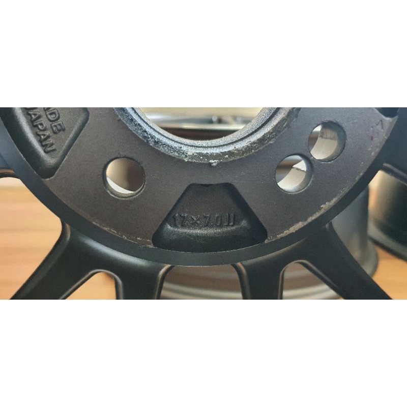 ล้อแม็กRAYS แท้ขอบ 17 ขนาด4/100และ5/100