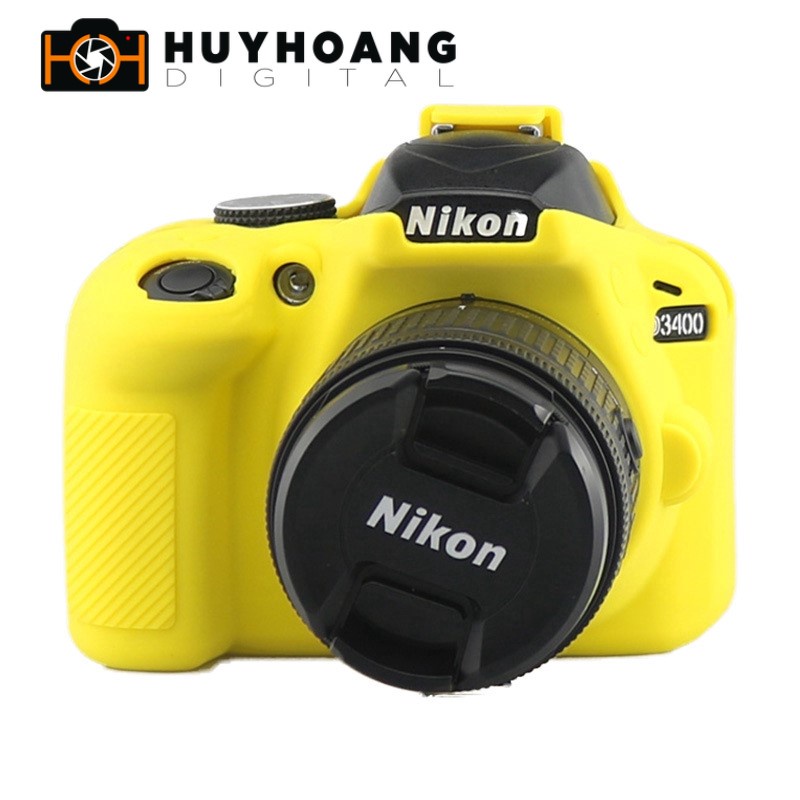 Nikon เคสซิลิโคนสําหรับกล ้ องป ้ องกัน Nokia D850 Z7 Z6 Z5 D750 D3200 D3300 D3400 D3500 D5300 D5500 D5600 D7100 D7200 D7500