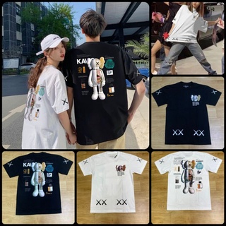 เสื้อคอกลม สีขาว เกรด Hi-end ผ้าคอตตอน 100% นำเข้าเสื้อยืดคอกลมผ้าฝ้ายสำหรับผู้ชายและผู้หญิง