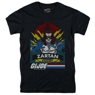 [100% Cotton] เสื้อยืด พิมพ์ลายอัลบั้มหนังสือการ์ตูน Gi Joe Zartan Hasbro Moc สไตล์วินเทจ แฟชั่นสําหรับผู้ชาย ยุค 80S