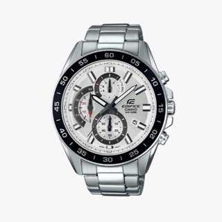 Casio นาฬิกาข้อมือผู้ชาย Edifice Standard Chonograph Silver รุ่น EFV-550D-7AVUDF