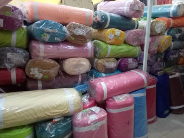 เสื้อเจอร์ซีย์ผ้า(JC) PLAIN 60 INCH