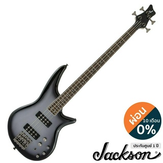 Jackson® JS3 Spectra Bass กีตาร์เบส 4 สาย 24 เฟร็ต แบบ Active ไม่ป๊อปลาร์ คอเมเปิ้ล ปิ๊กอัพฮัมคู่ พร้อม EQ 3 แบนด์ใสตัว