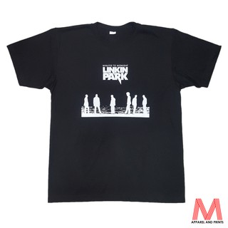 เสื้อยืด พิมพ์ลาย Linkin Park Minutes To Midnight Rockband Rock Band สําหรับผู้ชาย