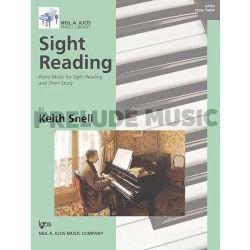 Sight Reading: Piano Music for Sight Reading and Short Study, Level 3(GP703)