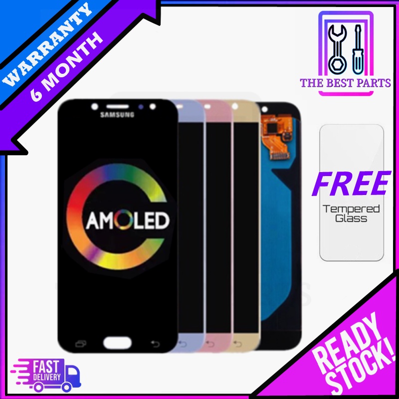 SM J7 Pro J730 (J730G) หน้าจอ LCD Fullset – AMOLED / TFT