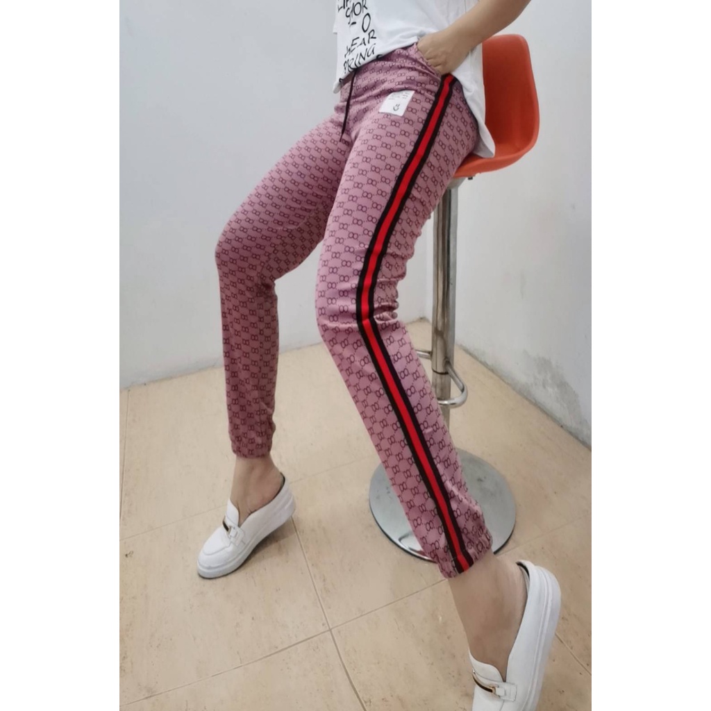 #กางเกงขายาวผู้หญิงขาจั้ม+ผ้าหนาผ้ายืดใส่สบายราคาพิเศษมีกระเป๋าข้าง2ใบ(มี9สี4ไชส์เอว26-38)มีบริการเก็บเงินปลายทาง/258