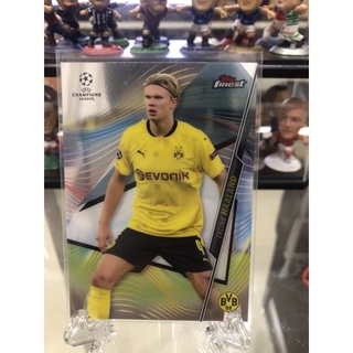 2020-21 Topps Finest UEFA Champions League Soccer Cards Dortmund