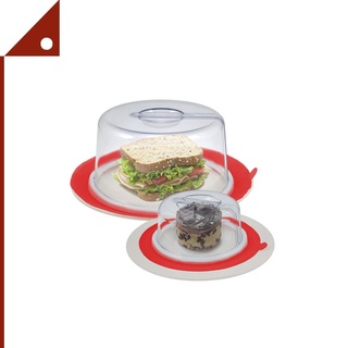 Plate Topper : PETAMZ001* ฝาครอบอาหาร Microwave Food Cover Set 2pk.