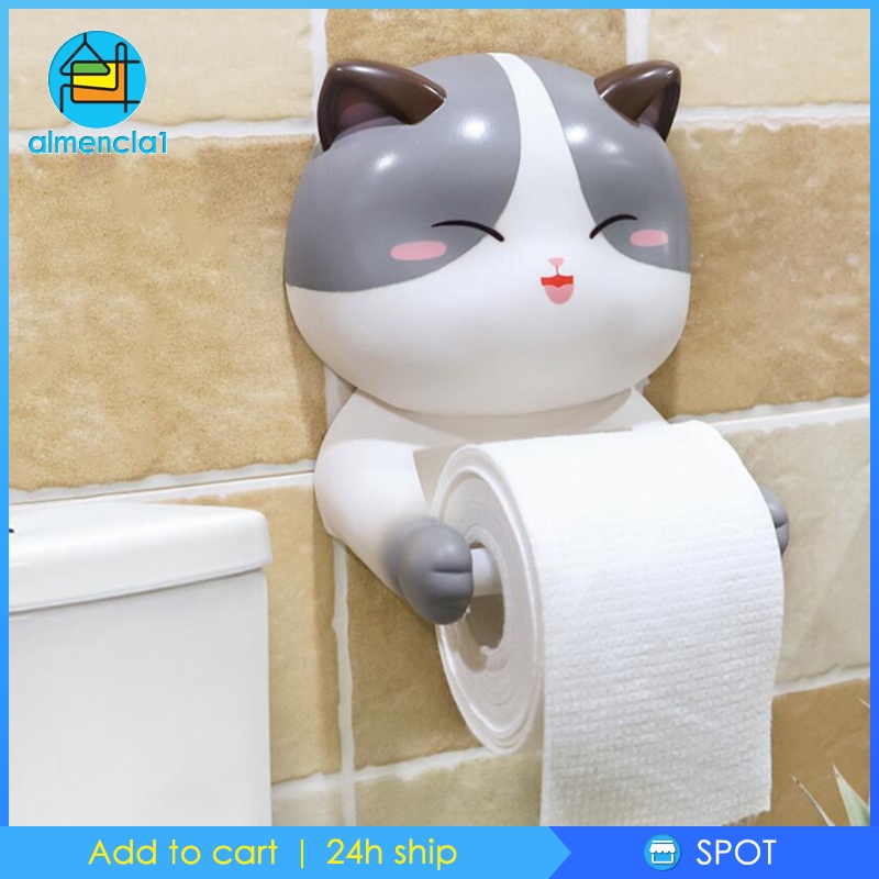 [ALMENCLA1] Toilet Paper Holder, Toilet Tissue Roll Holders Dispenser ...