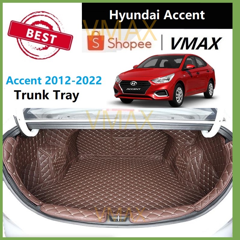 Hyundai Accent 2012-2022 Cargo Trunk ถาดสําหรับ Hyundai Accent 2012-2022 SP2
