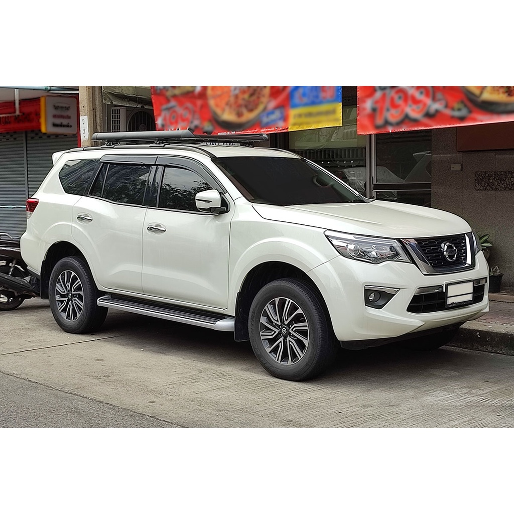 แร็คหลังคา สำหรับ Nissan Terra ของใหม่ ไม่เจาะหลังคา