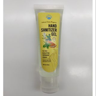 Organic Hand Sanitizer gel เจลล้างมือออแกนิคกลิ่นสมุนไพร ผลิตโดยพยาบาลวิชาชีพ