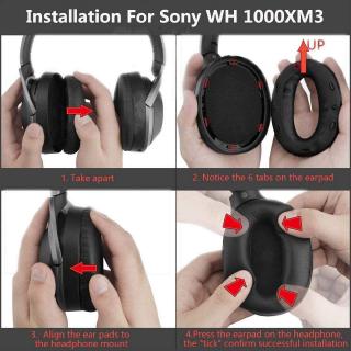 wh1000xm3 replacement ear pads