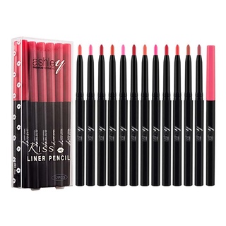 (แท้) Ashley Kiss Lip Liner Pen แอชลี่ย์ คิส ลิป ลิปไลเนอร์ A-225 (1 ชิ้น)