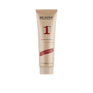 BEAVER มาส์กบำรุงเส้นผม One-Minute Active Ferment Hair Mask ขนาด 210 มล. ผลิตภัณฑ์บำรุงผม ผลิตภัณฑ์ดูแลเส้นผม ผลิตภัณฑ์ด