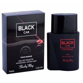 [น้ำหอม] Shirley May BLACK CAR Pour Homme 100 ml. [ของแท้นำเข้าจาก UAE]