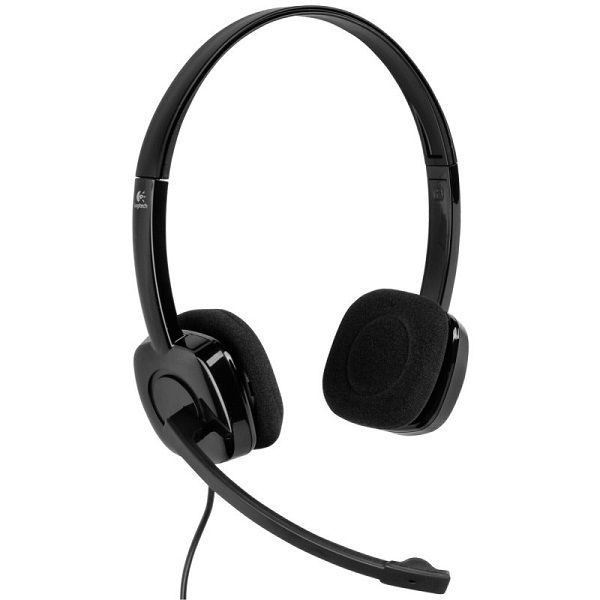 HEADSET (หูฟัง) LOGITECH H151 STEREO