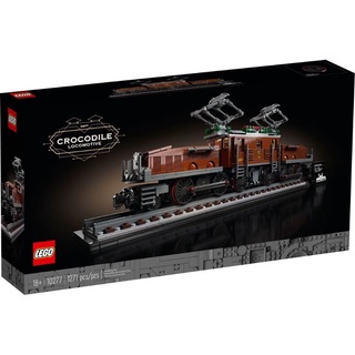 เลโก้​ LEGO Creator Expert 10277 Crocodile Locomotive