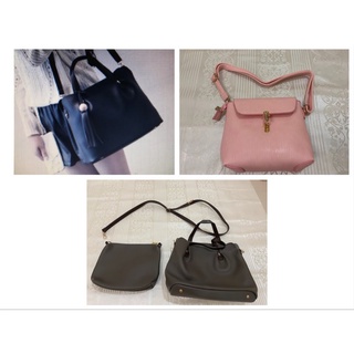 BAC017 พร้อมส่ง กระเป๋าสะพาย ถอดสายได้