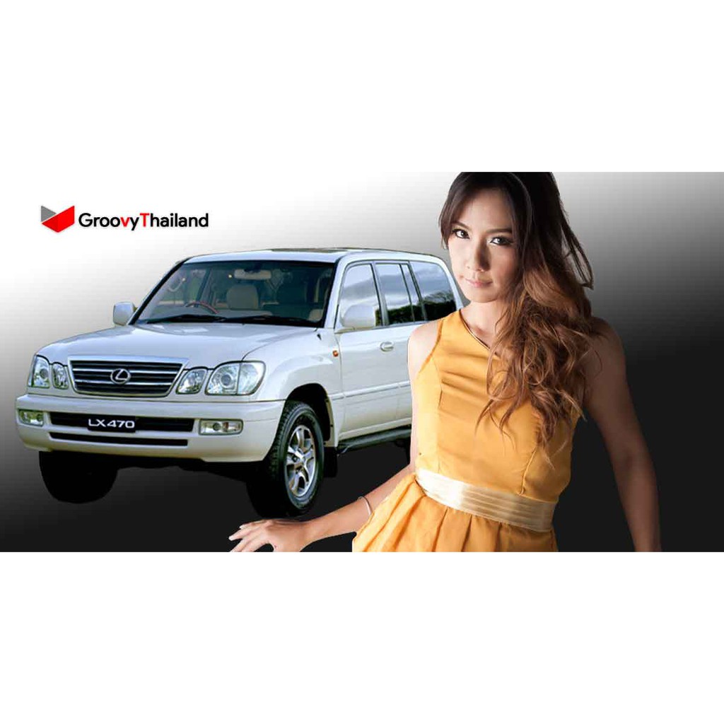 ม่านบังแดดรถเข้ารูป LEXUS LX GEN2 J100 F-row (1 pcs)