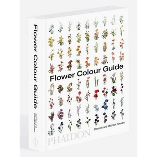 หนังสือภาษาอังกฤษ FLOWER COLOUR GUIDE มือหนึ่ง