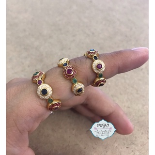 แหวนพิรอดเงินแท้925ลายมะยม