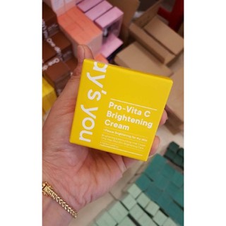 PRO VITA-C BRIGHTENING CREAM