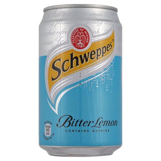 Schweppes ขมมะนาว 325ml