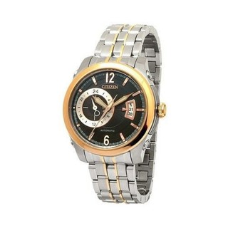 Citizen Mechanical Sapphire Crystal นาฬิกาข้อมือชาย  Dress Watch NP3004-53E