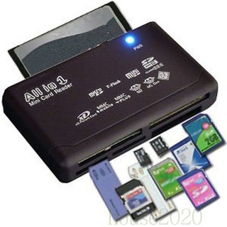 อะแดปเตอร์ การ์ดรีดเดอร์ All In 1 Usb 2.0 Sd Tf Cf Sd Mini Sdhc Mmc Ms Xd