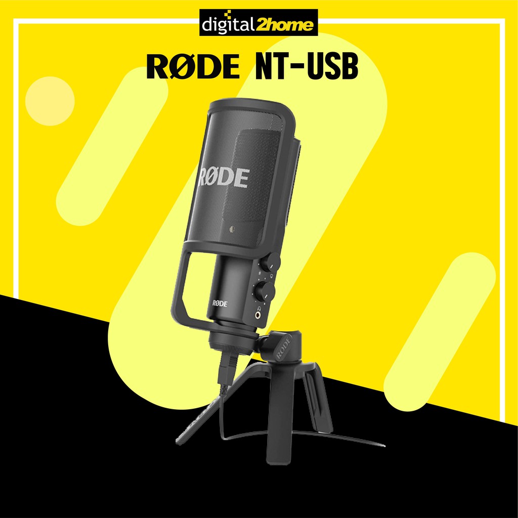 Rode NT-USB  ประกันศูนย์