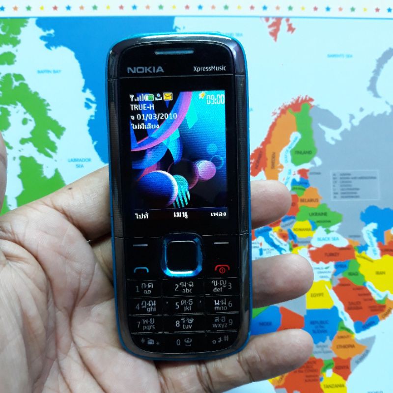Nokia 5130 xpress music มือสอง เครื่องไทย