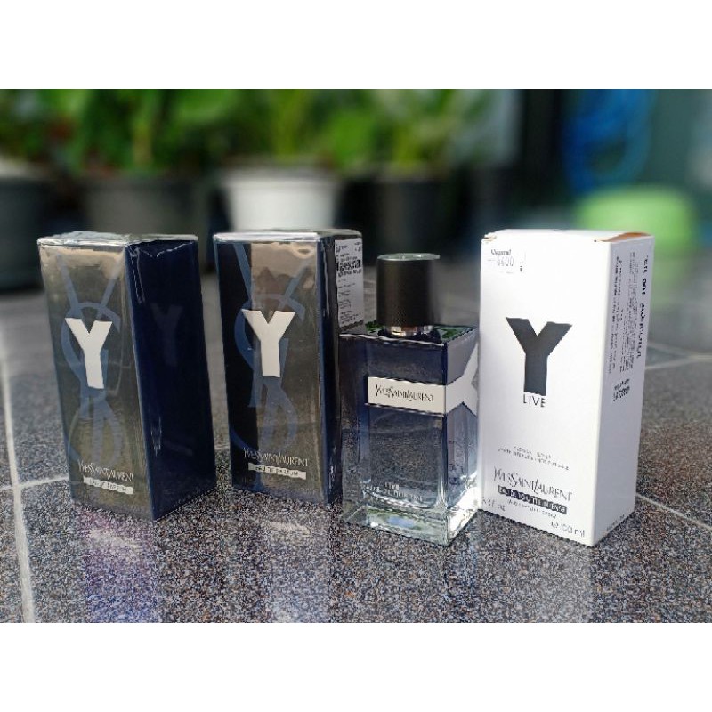 YSL Y Eau De Perfume 100ml