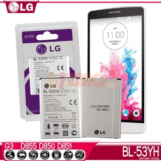 LG G3 (D855, D850, D851) รุ่น BL53H แบตเตอรี่