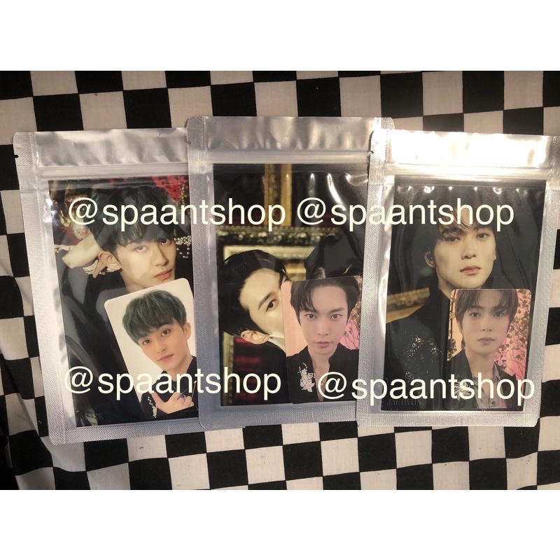 ✨พร้อมส่ง  NCT 127 SPECIAL EVENT : THE CASTLE No.  🥀4x6  set #ตลาดนัดnct #ตลาดนัดnct127 #jaehyun #do