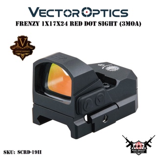 FRENZY 1X17X24 RED DOT SIGHT (3MOA)