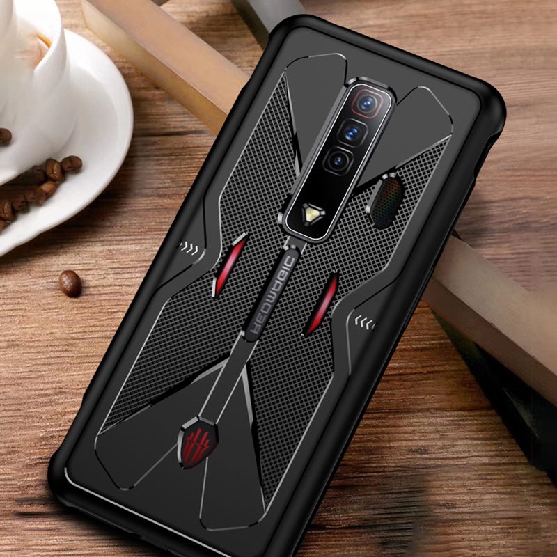 สําหรับ ZTE nubia Red Magic 7S เคส TPU นิ่ม ป้องกันรอยนิ้วมือ ป้องกันเหงื่อ