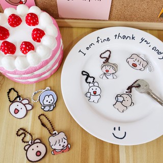 Little Girl key chain พวงกุญแจ