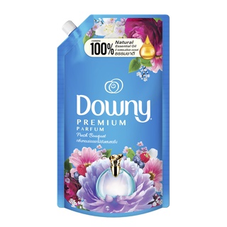 Downy ดาวน์นี่ น้ำยาปรับผ้านุ่มสูตรเข้มข้น ถุงเติม กลิ่นช่อดอกไม้อันแสนสดชื่น 1 ลิตร