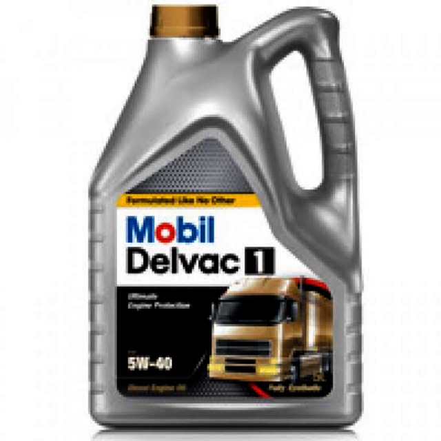 Mobil delvac 1 สังเคราะห์แท้ 5W-40
