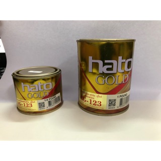 HATO สีทองน้ำมันอะคริลิค รุ่นยอดนิยม AG123