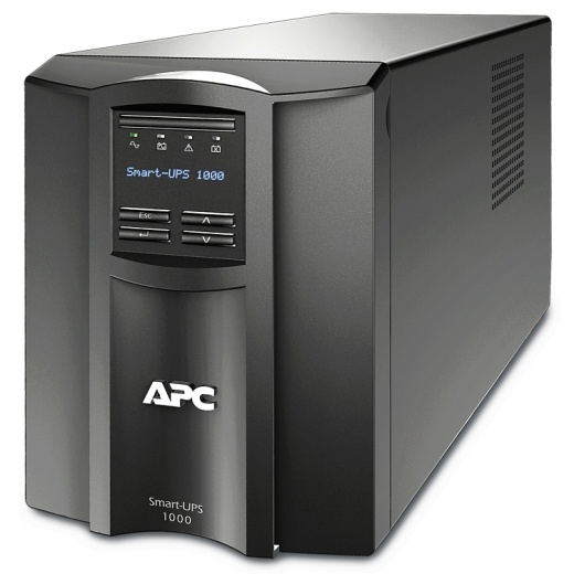 APC SMT1000IC Smart-UPS 1000VA, Tower, 230V, LCD