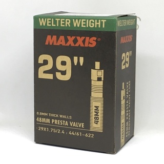 ยางใน MAXXIS สำหรับจักรยานเสือภูเขาล้อ 29 นิ้ว จุกลมเล็ก และจุกลมใหญ่