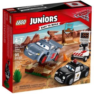 ้เลโก้ LEGO Juniors Cars3 10742 Willys Butte Speed Training