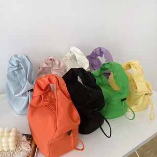 Mini pastel bag  กระเป๋าผ้ามินิมอล