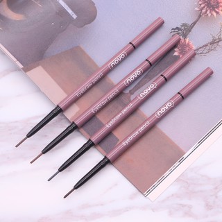 ดินสอเขียนคิ้ว Novo [5286] Eyebrow Pencil ที่เขียนคิ้วสลิม หัวเรียวเล็ก 1.5mm