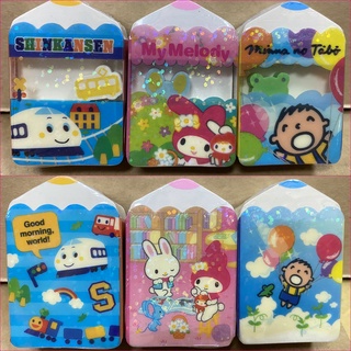 SANRIO Mini Pencil Shape Eraser Rubber Cute / Minna No Tabo/ Shinkansen / My Melody/ Optional ยางลบลายการ์ตูน ซานริโอ้